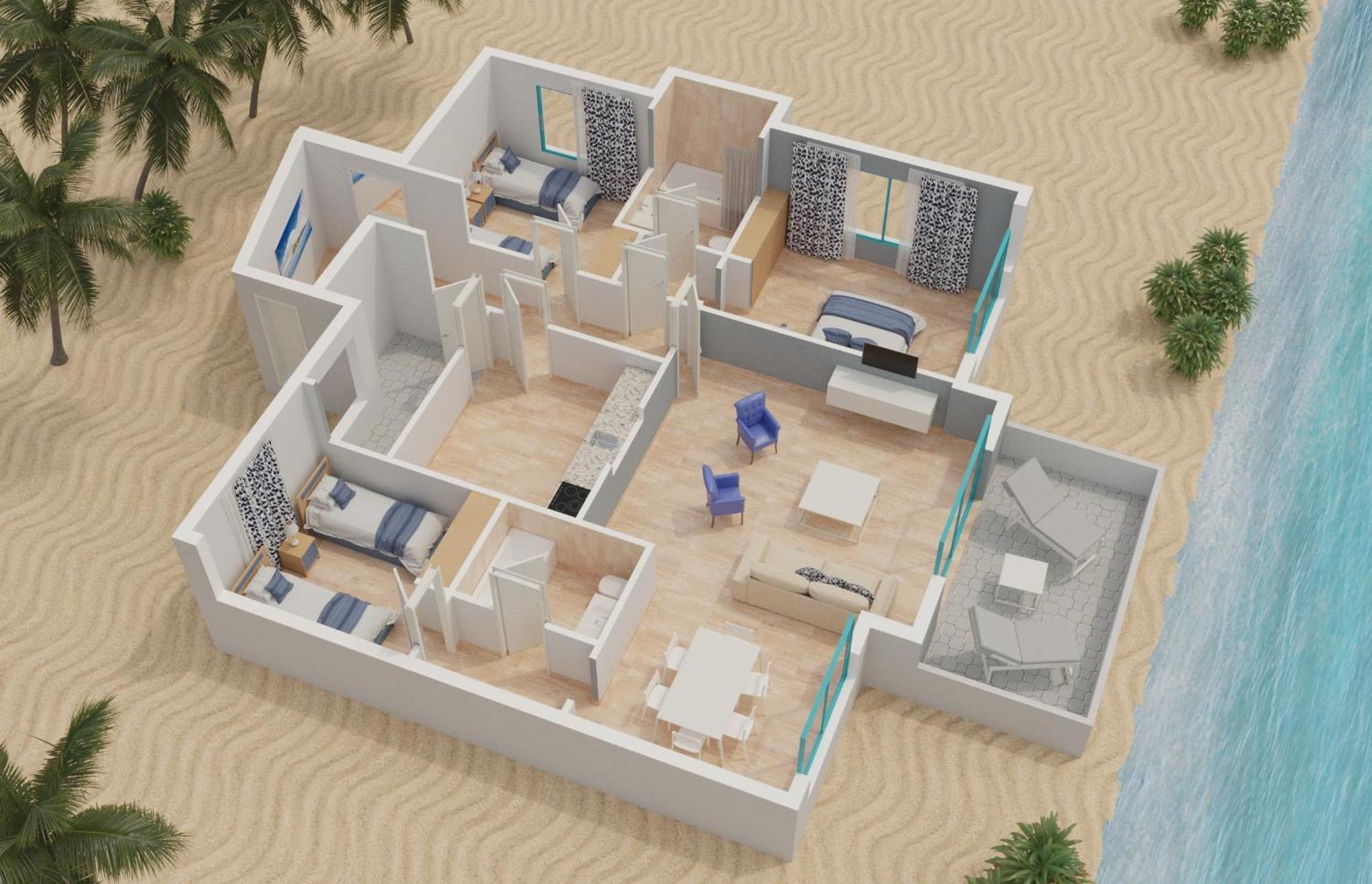 Apartamento Magic Atrium