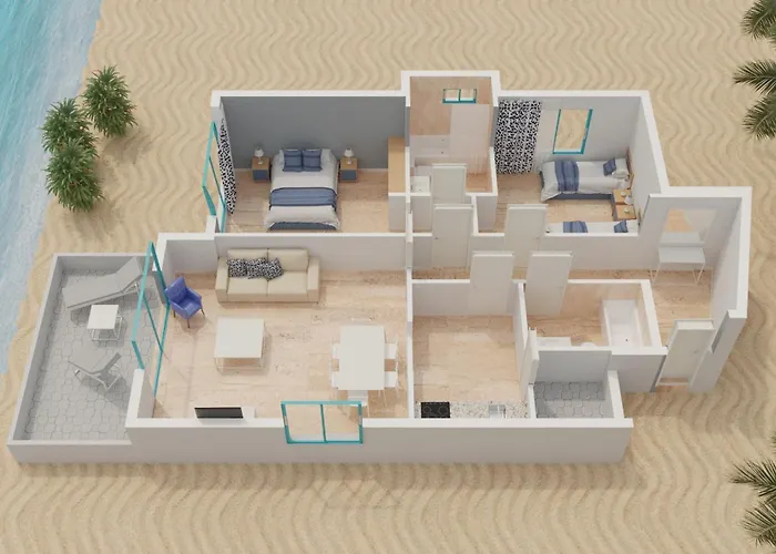 Magic Atrium Beach