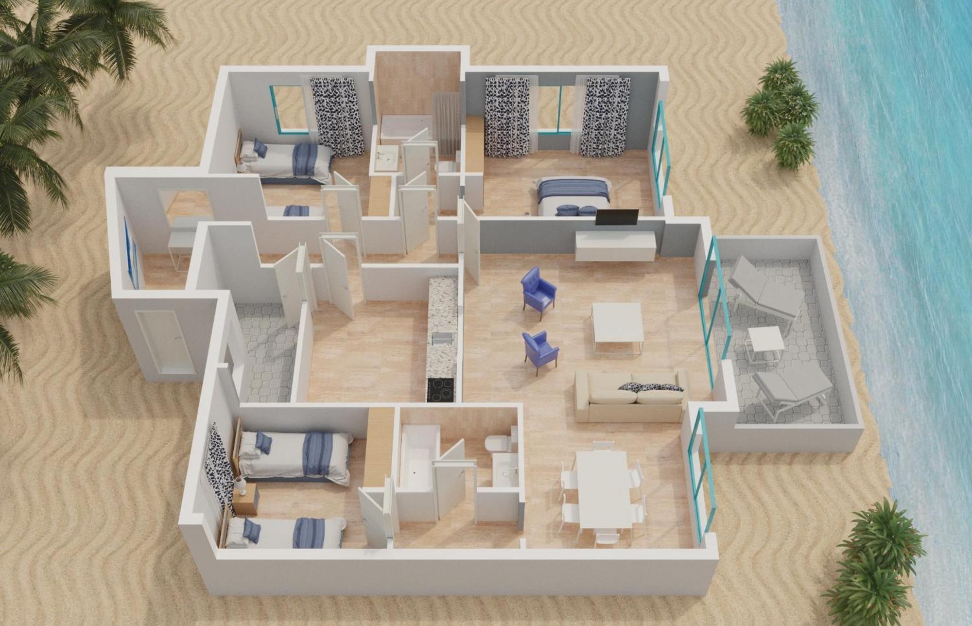 Apartamento Magic Atrium *