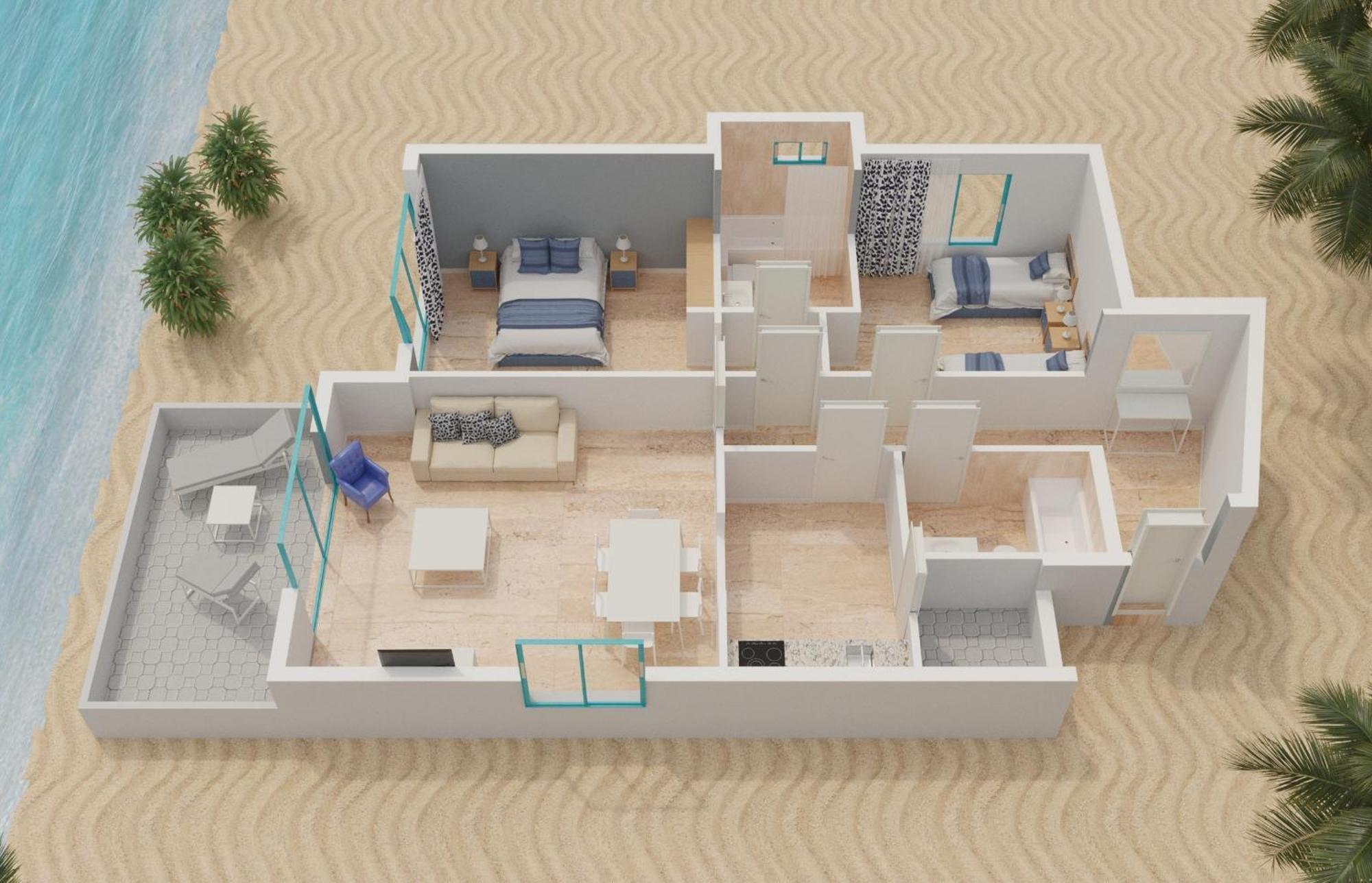 Apartamento Magic Atrium Cala de Finestrat