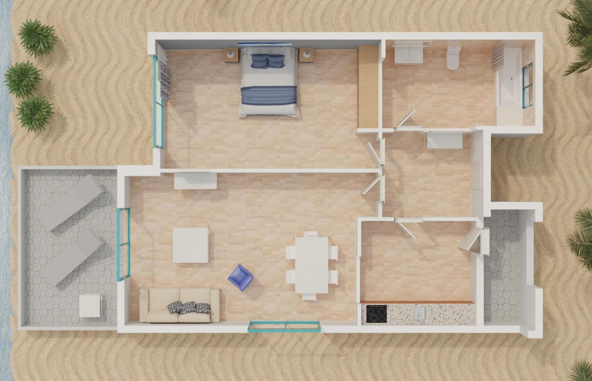 Magic Atrium Apartamento *