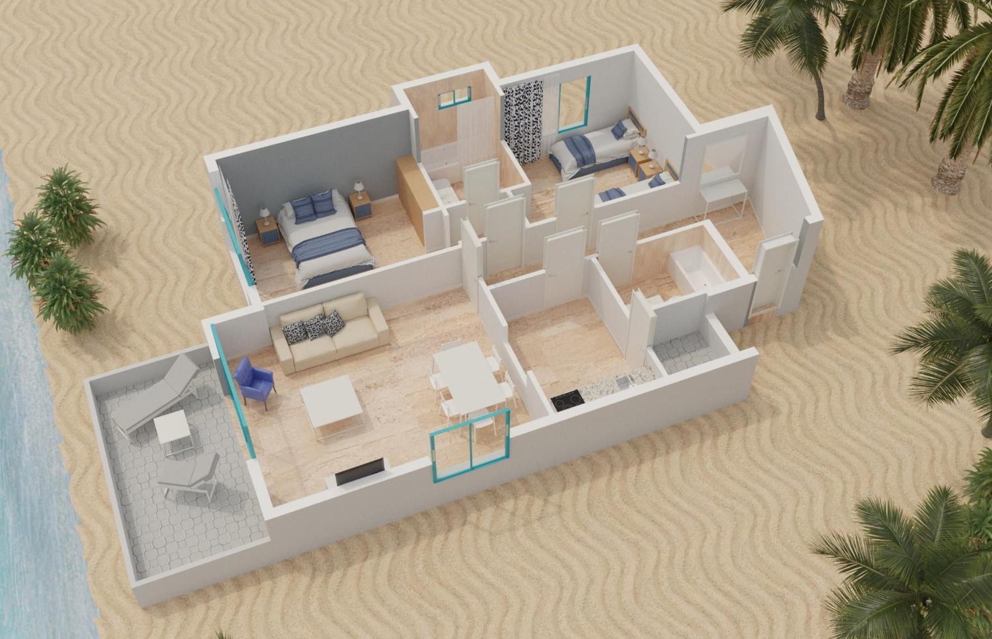 Apartamento Magic Atrium *